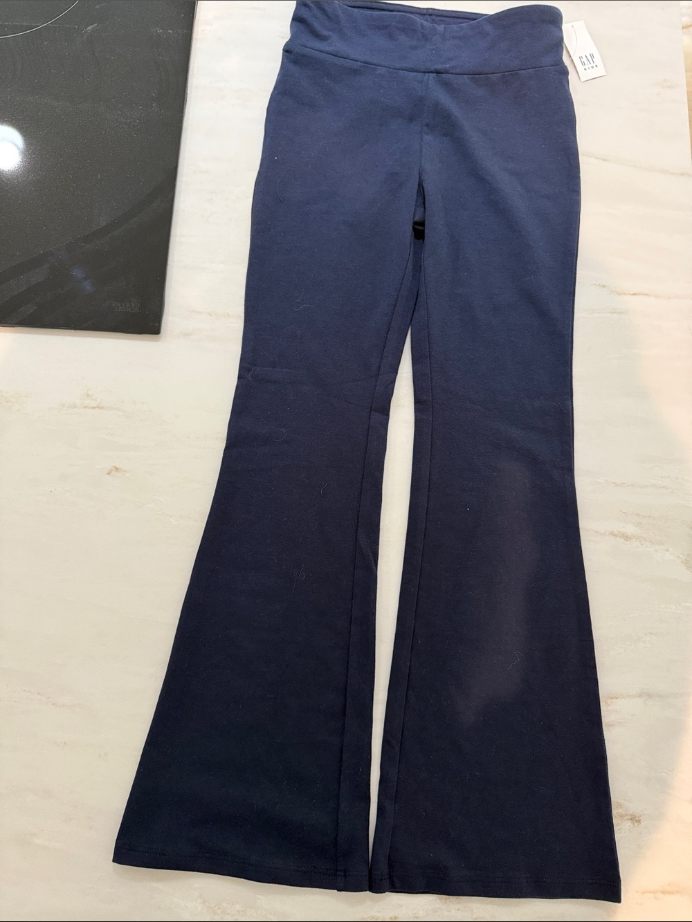 GAP Navy Flare Wide-Leg Women's Jeans